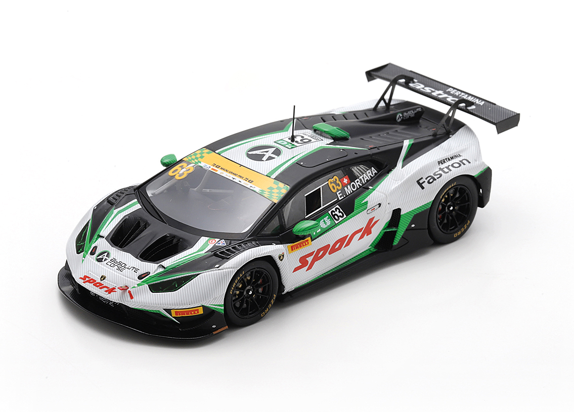 Lamborghini Huracan GT3 EVO2 Absolute Corse FIA GT World Challenge Macau 2025