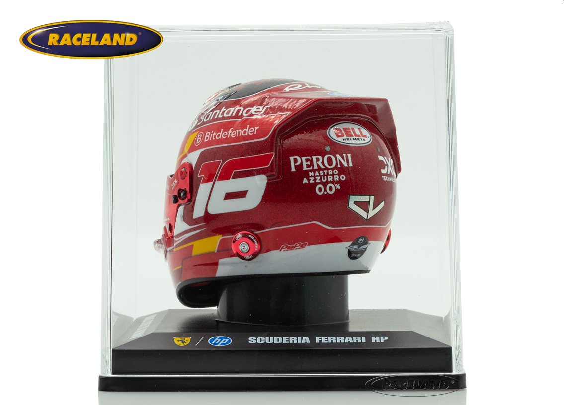 Helm Scuderia Ferrari F1 3° GP Abu Dhabi 2024