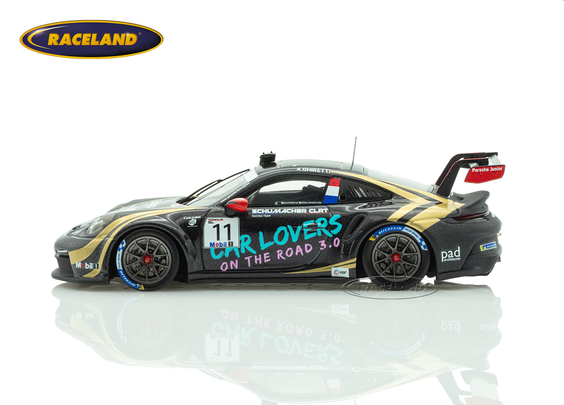 Porsche 911 GT3 Cup Supercup Driver and Team Champion 2025
