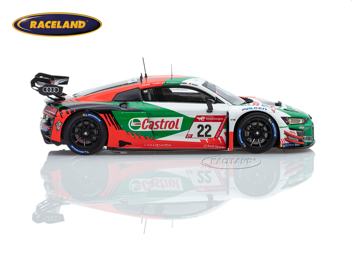Audi R8 LMS GT3 Audi Sport Car Collection 4° 24H Nürburgring 2022