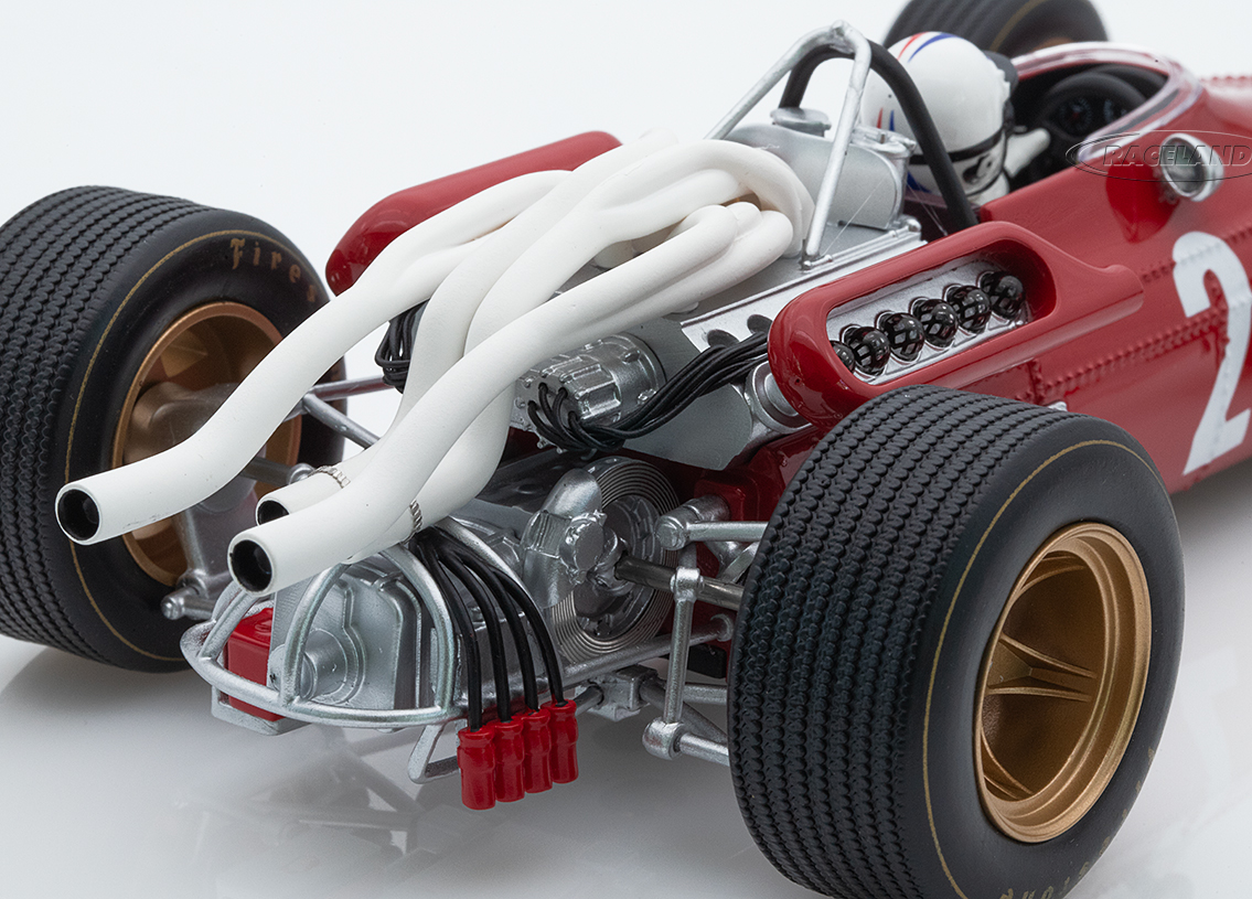 Ferrari 312 V12 Scuderia Ferrari F1 7° GP Italien 1967