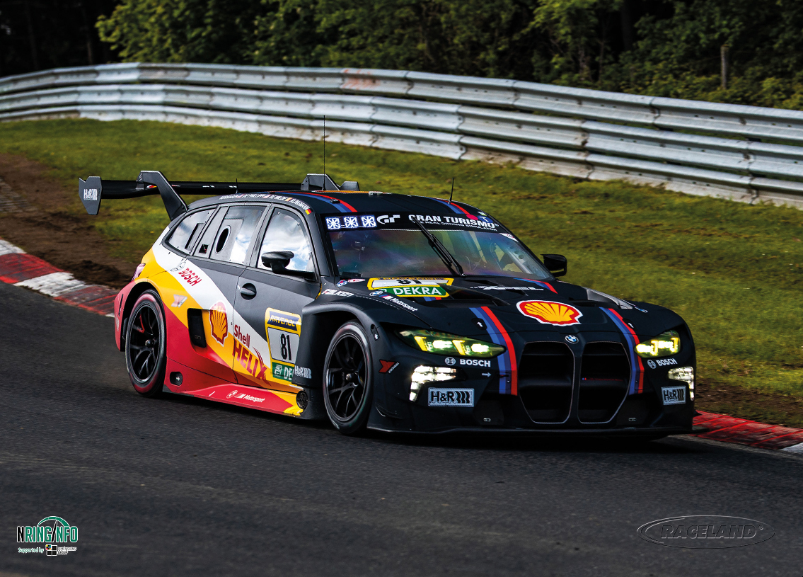 BMW M3 Touring 24h BMW M Motorsport 4° 24H Nürburgring 2026