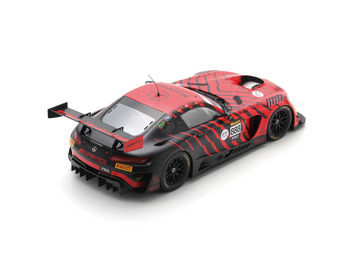 Mercedes AMG GT3 EVO Team GMR Sieger 12H Bathurst 2026
