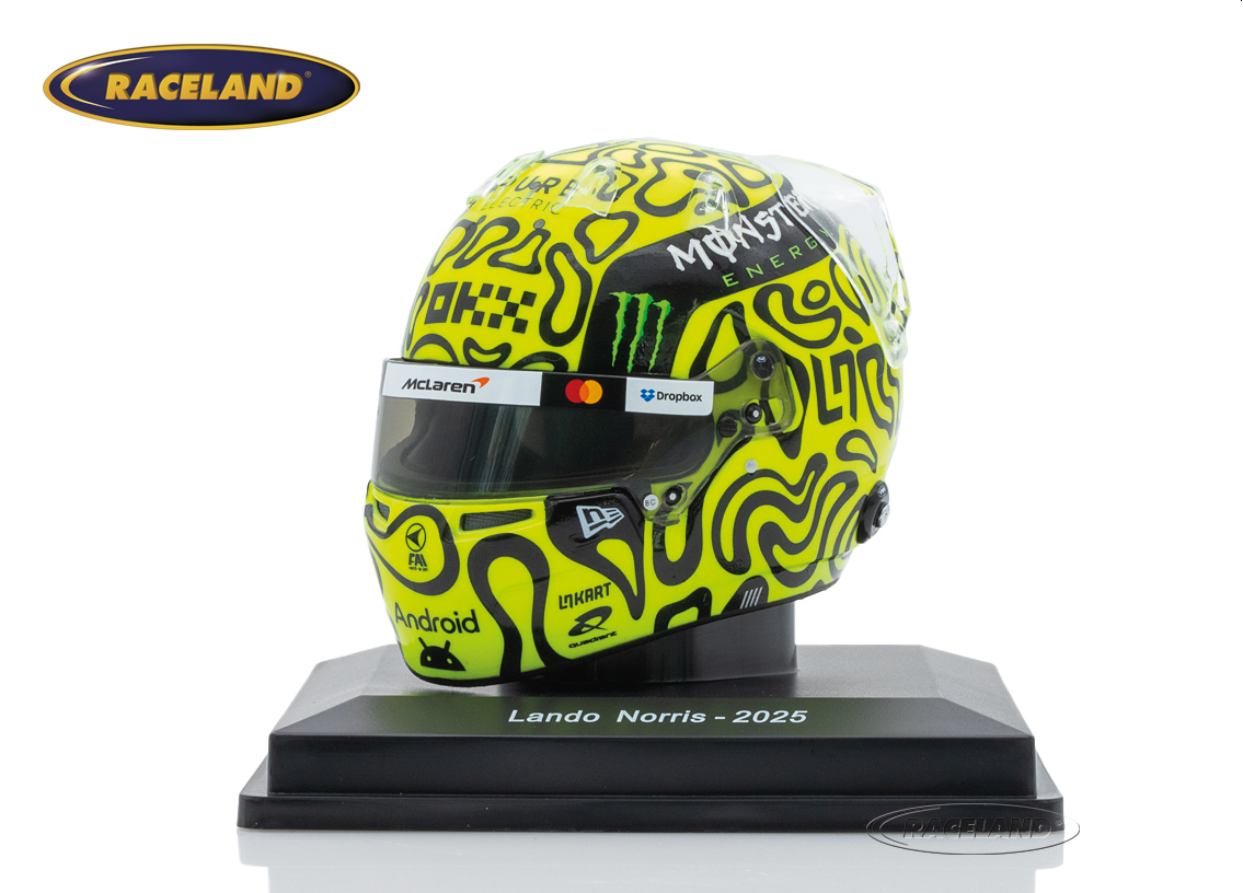 Helm F1 Team McLaren 2025
