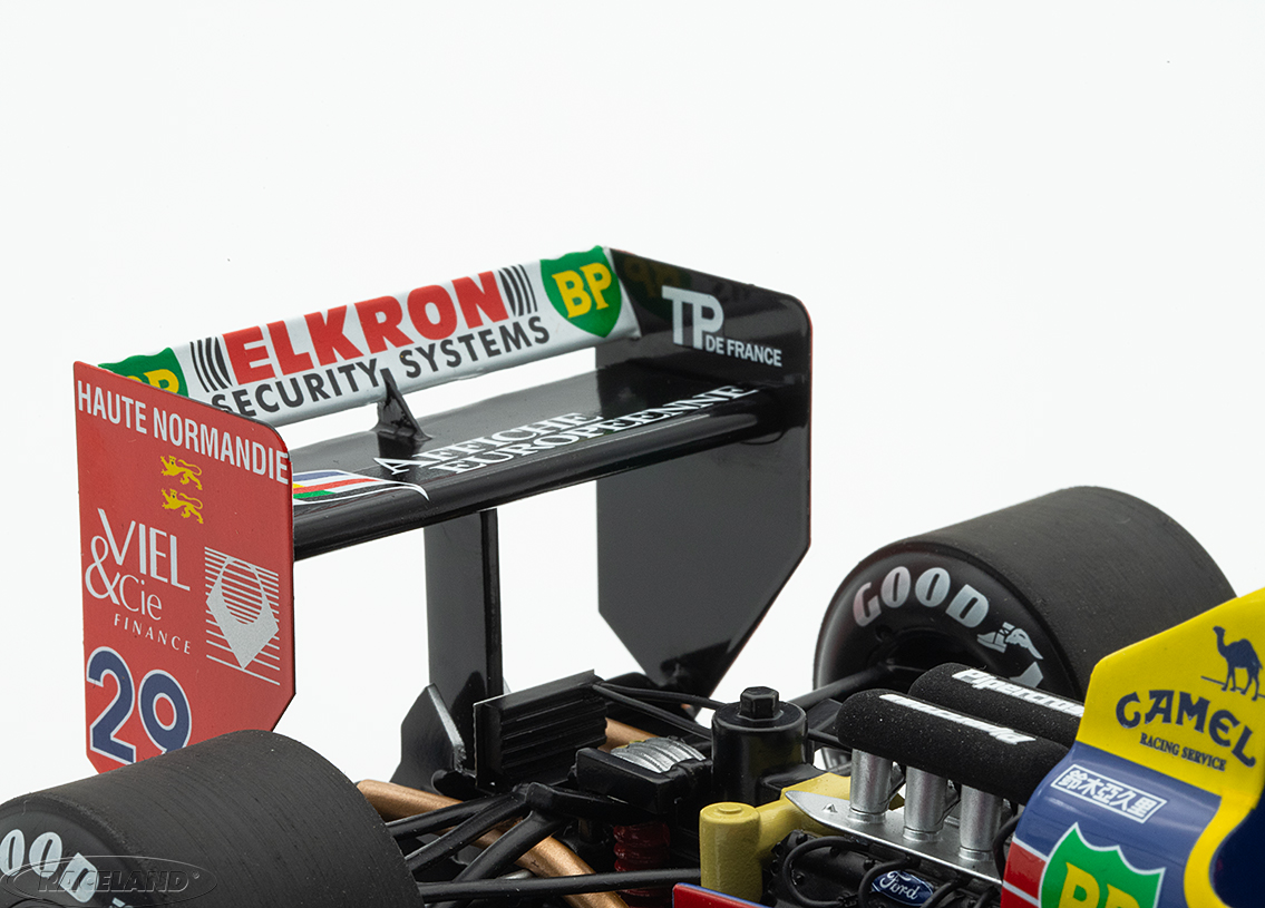 Larrousse Lola LC88 Cosworth V8 F1 GP Australien Adelaide 1988