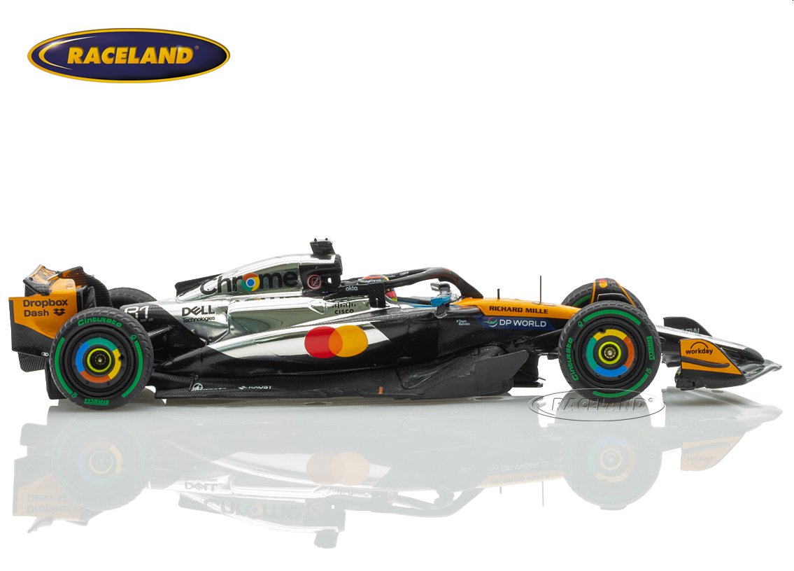 McLaren MCL39 Mercedes F1 2° GP England Silverstone 2025