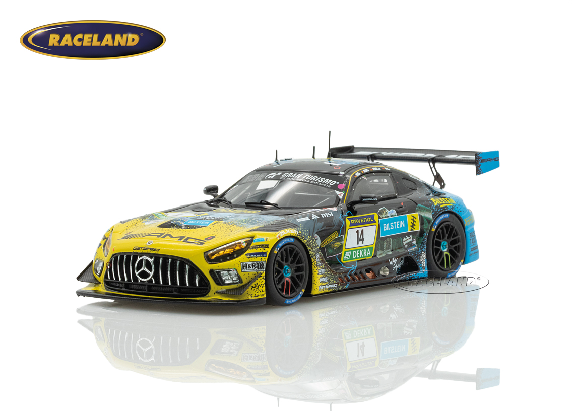 Mercedes AMG GT3 Team GetSpeed 24H Nürburgring 2025