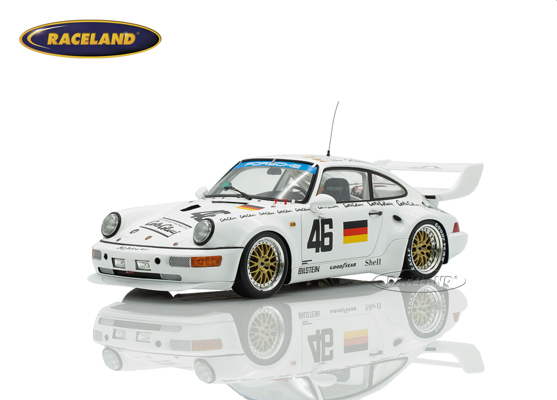 Porsche 964 Turbo S Le Mans Porsche Team Le Mans 1993