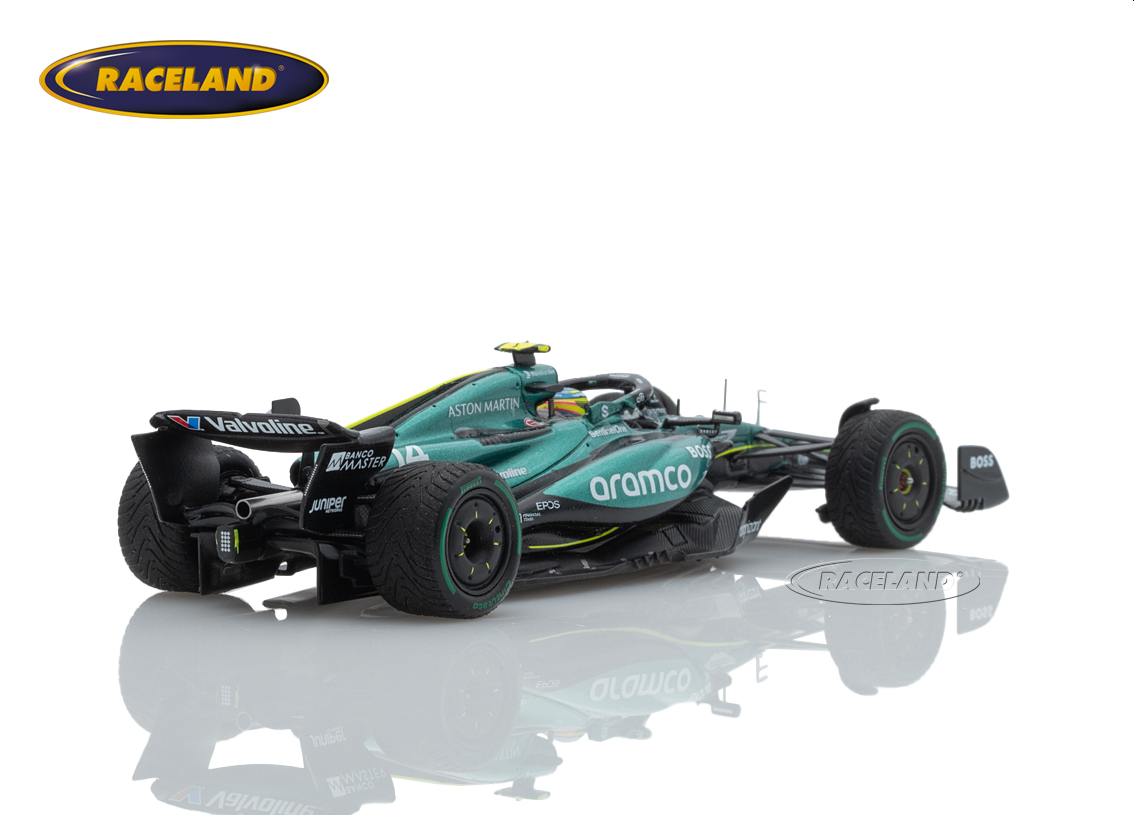 Aston Martin AMR24 Mercedes F1 Aramco 6° GP Kanada Montreal 2024