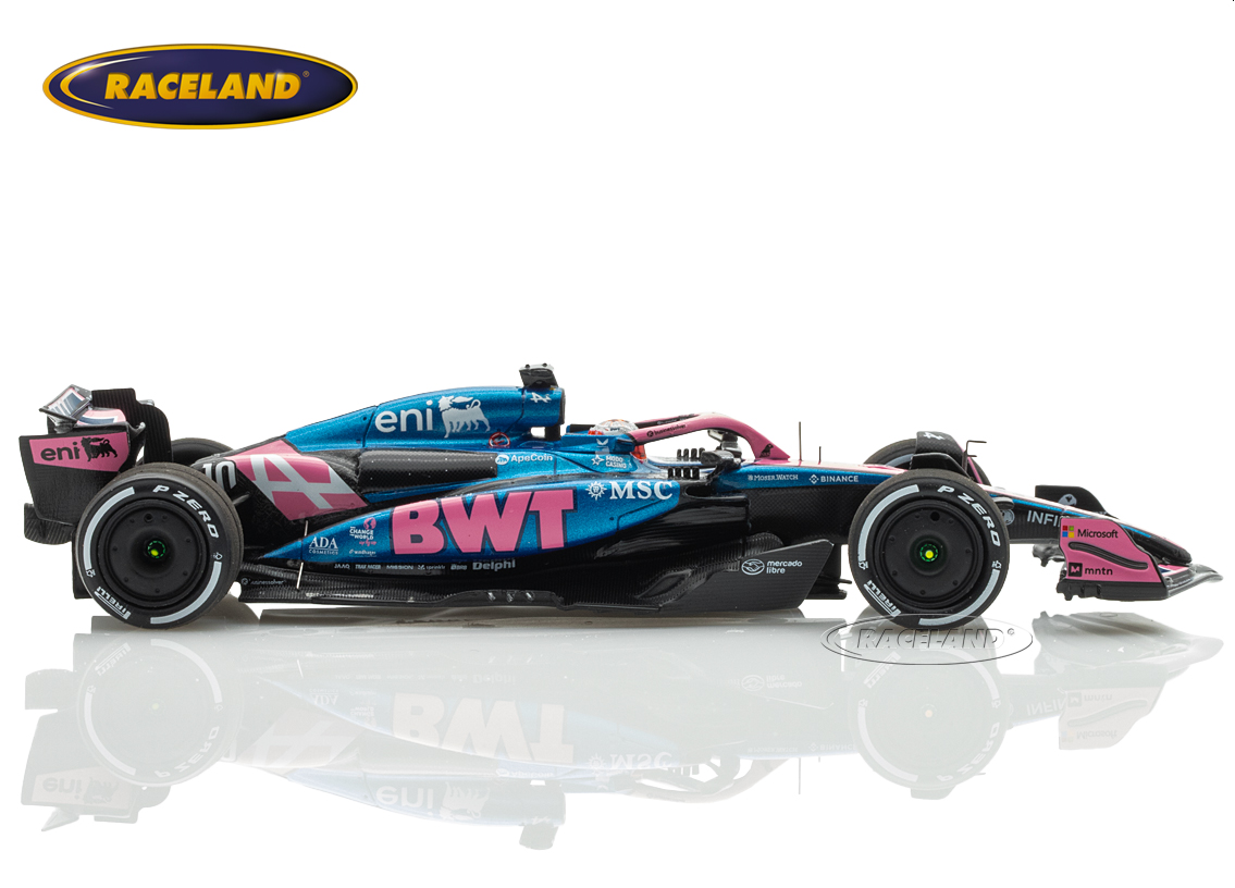 Alpine A525 Renault F1 BWT Alpine 13° GP Japan Suzuka 2025