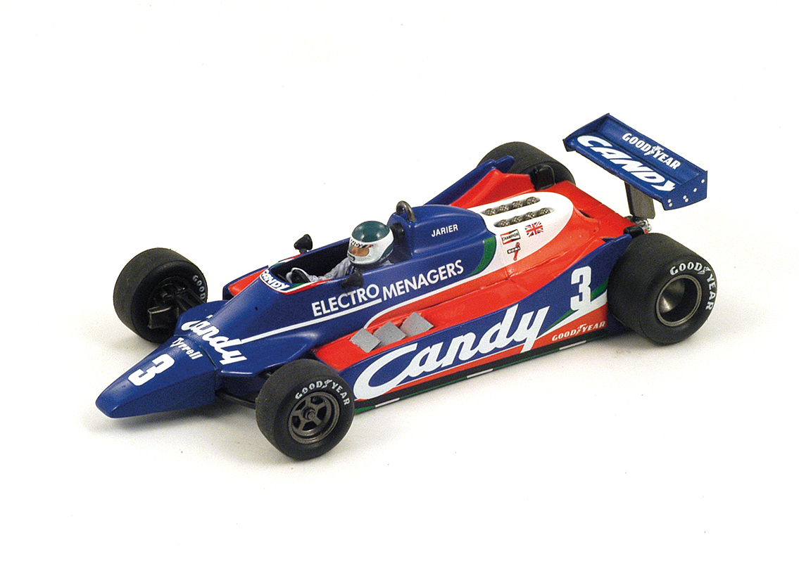 Tyrrell 010 Cosworth V8 F1 5° GP Belgien 1980