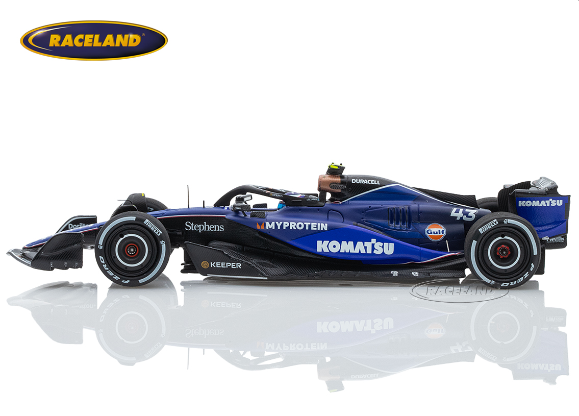 Williams FW46 Mercedes F1 12° GP Italien 2024 F1 Debut