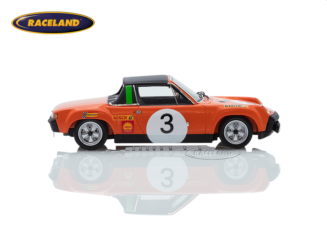 Porsche 914/6 2° Marathon de la Route 86 Stunden Nürburgring 1970
