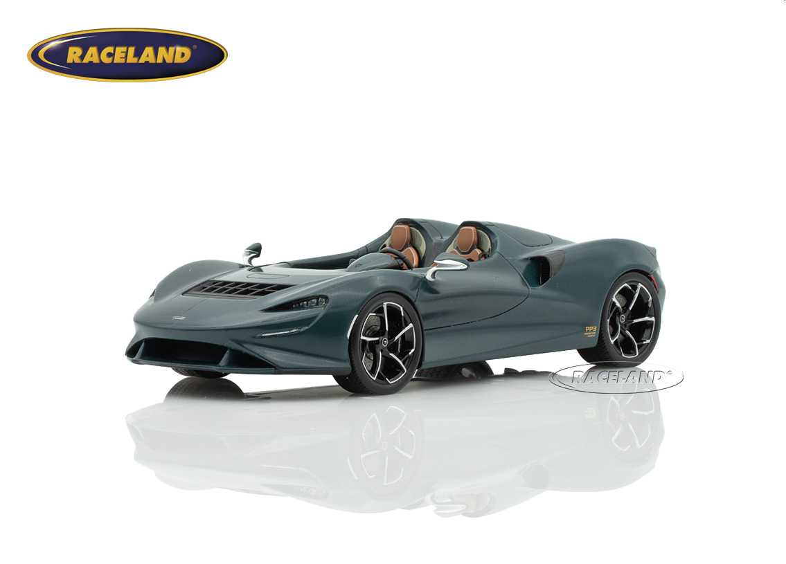 McLaren Elva 2020 - petrol metallic