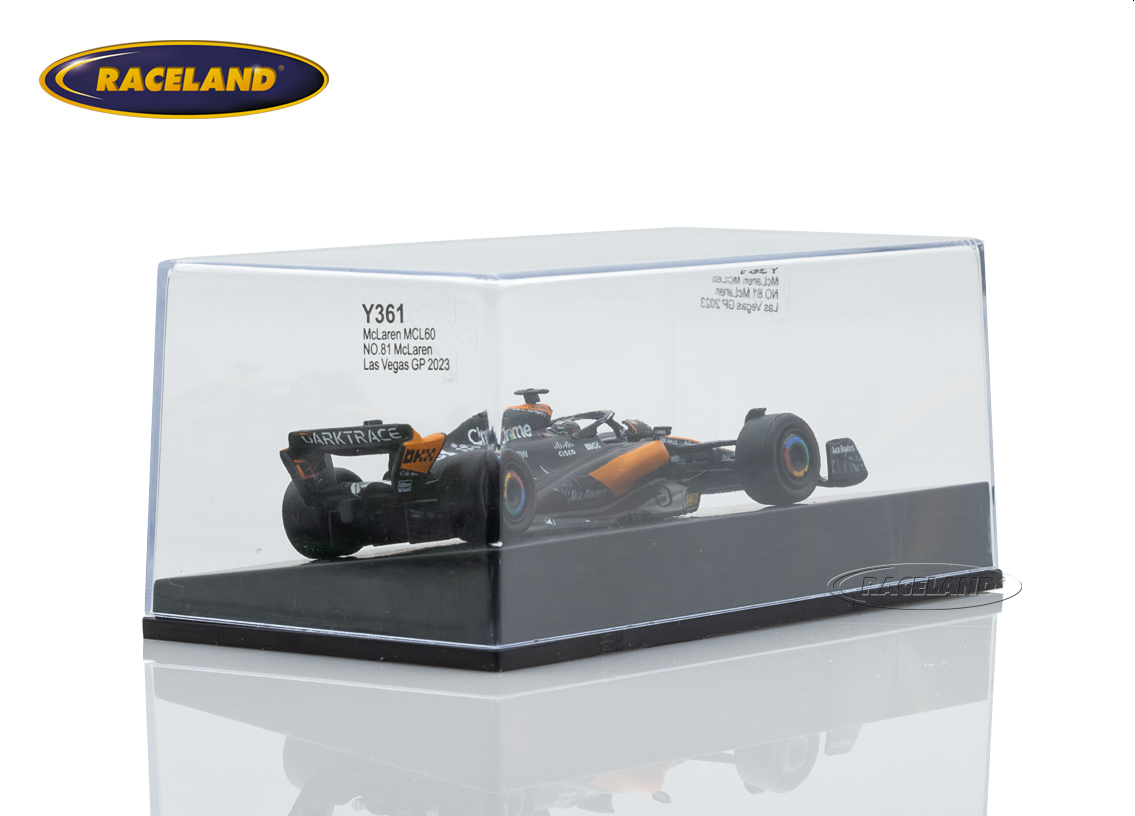 McLaren MCL60 Mercedes F1 Velo 10° GP Las Vegas 2023