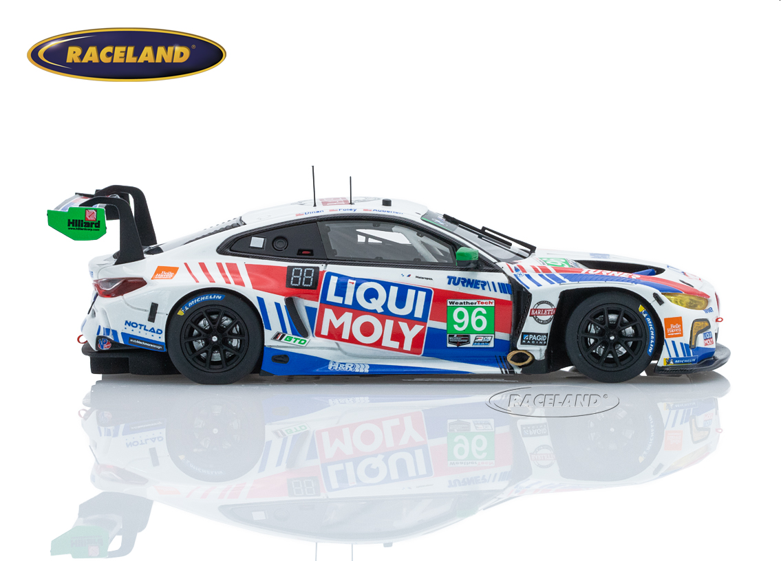 BMW M4 GT3 Turner Motorsports 26° 12H Sebring IMSA 2023 2° GTD