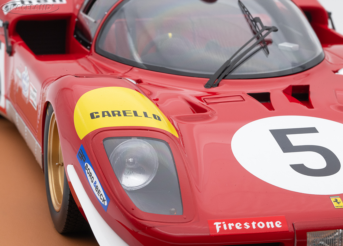 Ferrari 512S SEFAC Ferrari Le Mans 1970