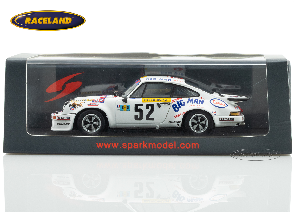Porsche 911 Carrera RS 6° Le Mans 1976
