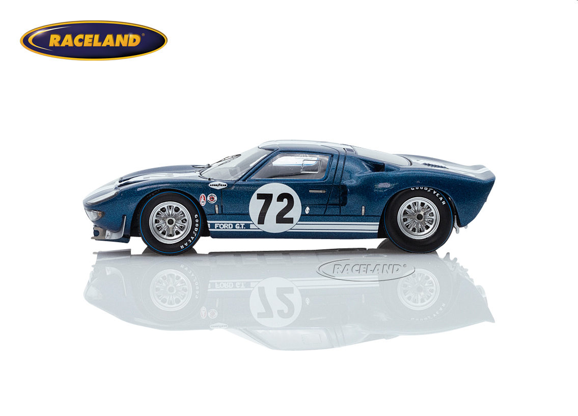 Ford GT40 Shelby American 3° 2000km Daytona 1965
