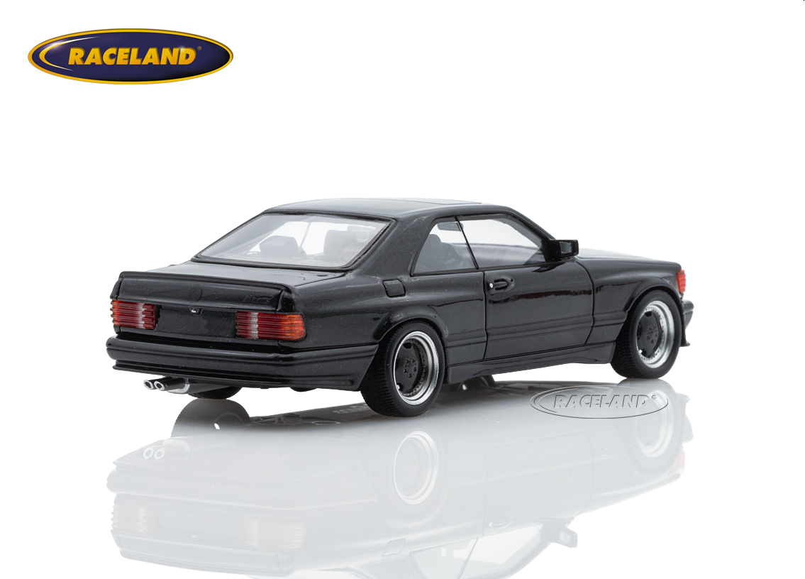 Mercedes-Benz 560 SEC AMG Breitversion 1989 - schwarz