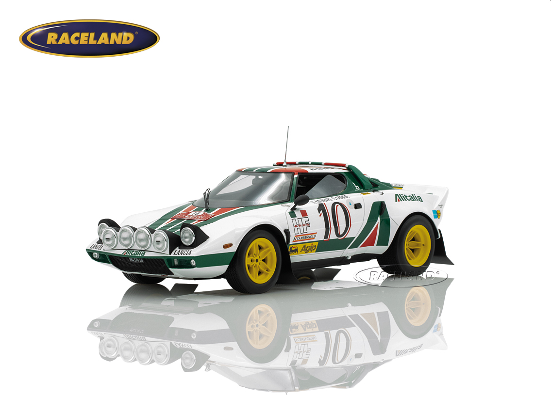 Lancia Stratos HF Lancia Alitalia Sieger Rallye Monte Carlo 1976