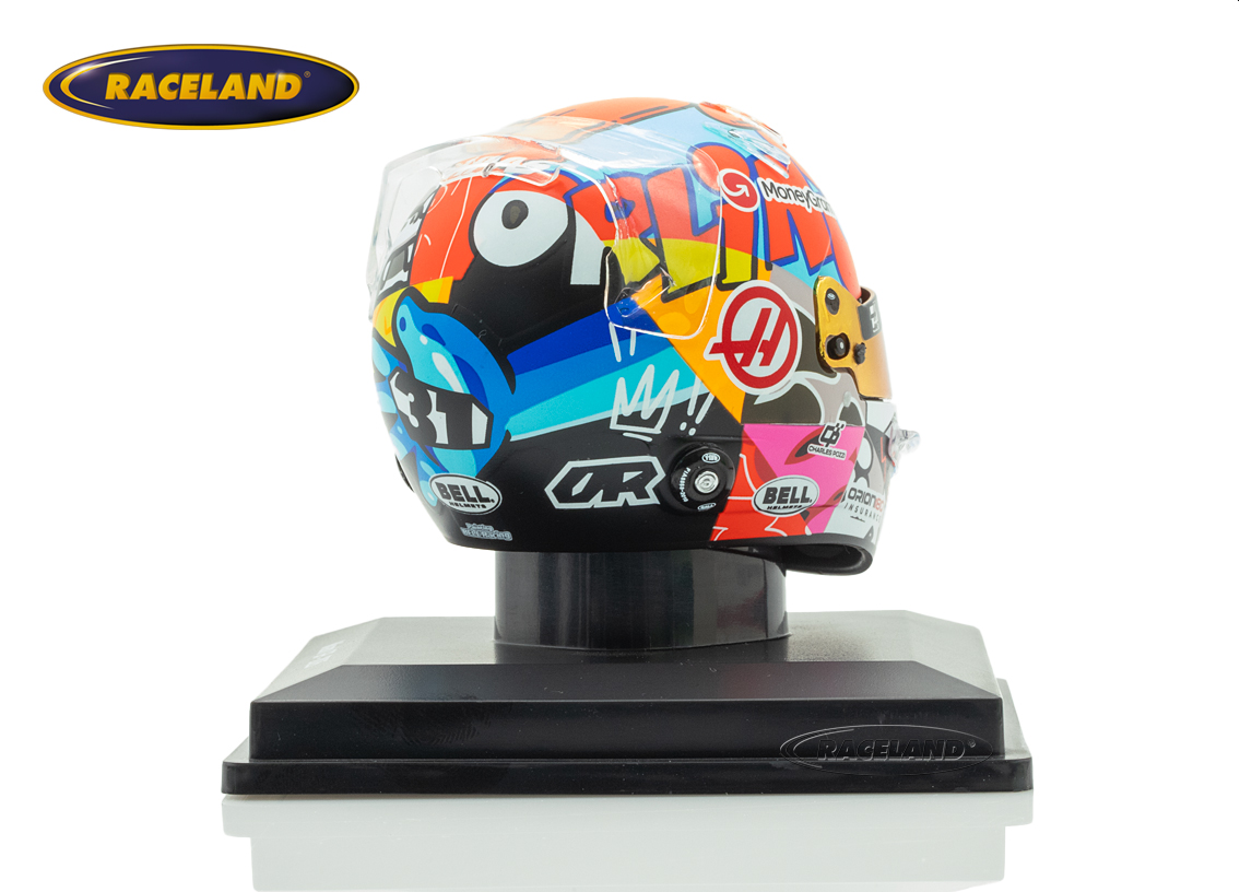 Helm F1 Team Haas MoneyGram GP Miami 2025