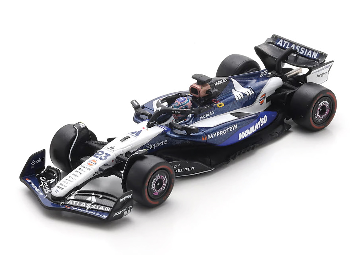 Williams FW47 Mercedes F1 Atlassian 14° GP USA Austin 2025
