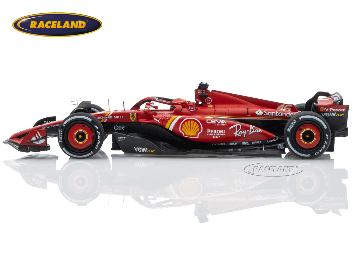 Ferrari SF-24 Scuderia Ferrari F1 2° GP Australien Melbourne 2024