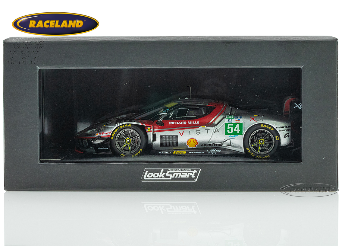 Ferrari 296 GT3 Vista AF Corse Le Mans 2025