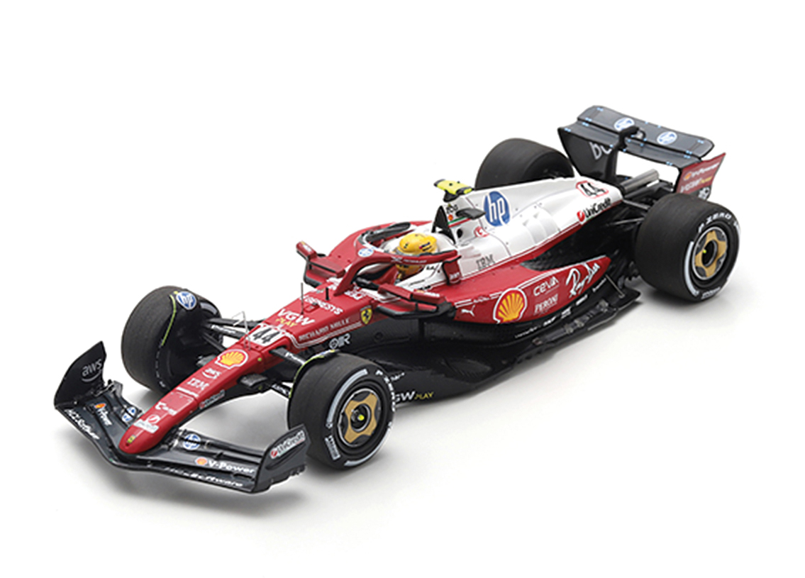 Ferrari SF-25 Scuderia Ferrari F1 6° GP Italien Monza 2025