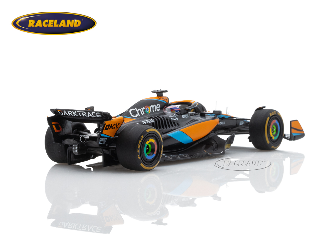 McLaren MCL60 Mercedes F1 Sieger Sprintrennen GP Katar 2023