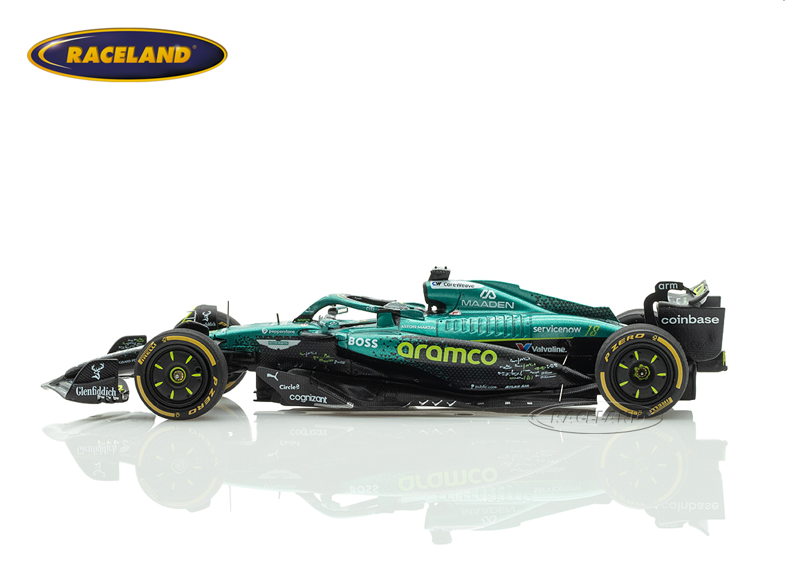 Aston Martin AMR25 Mercedes F1 Aramco 12° GP USA Austin 2025