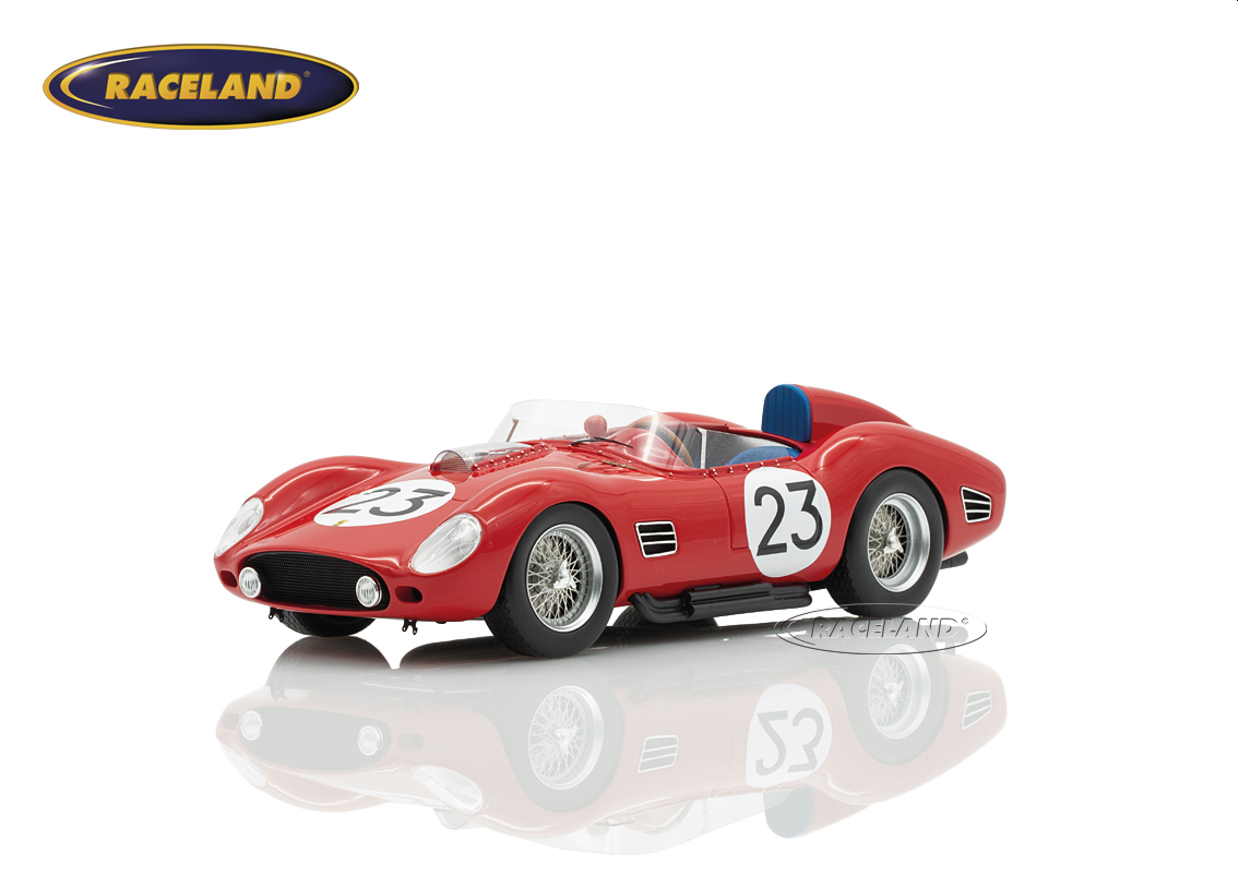 Ferrari Dino 196S Scuderia Ferrari Le Mans 1959