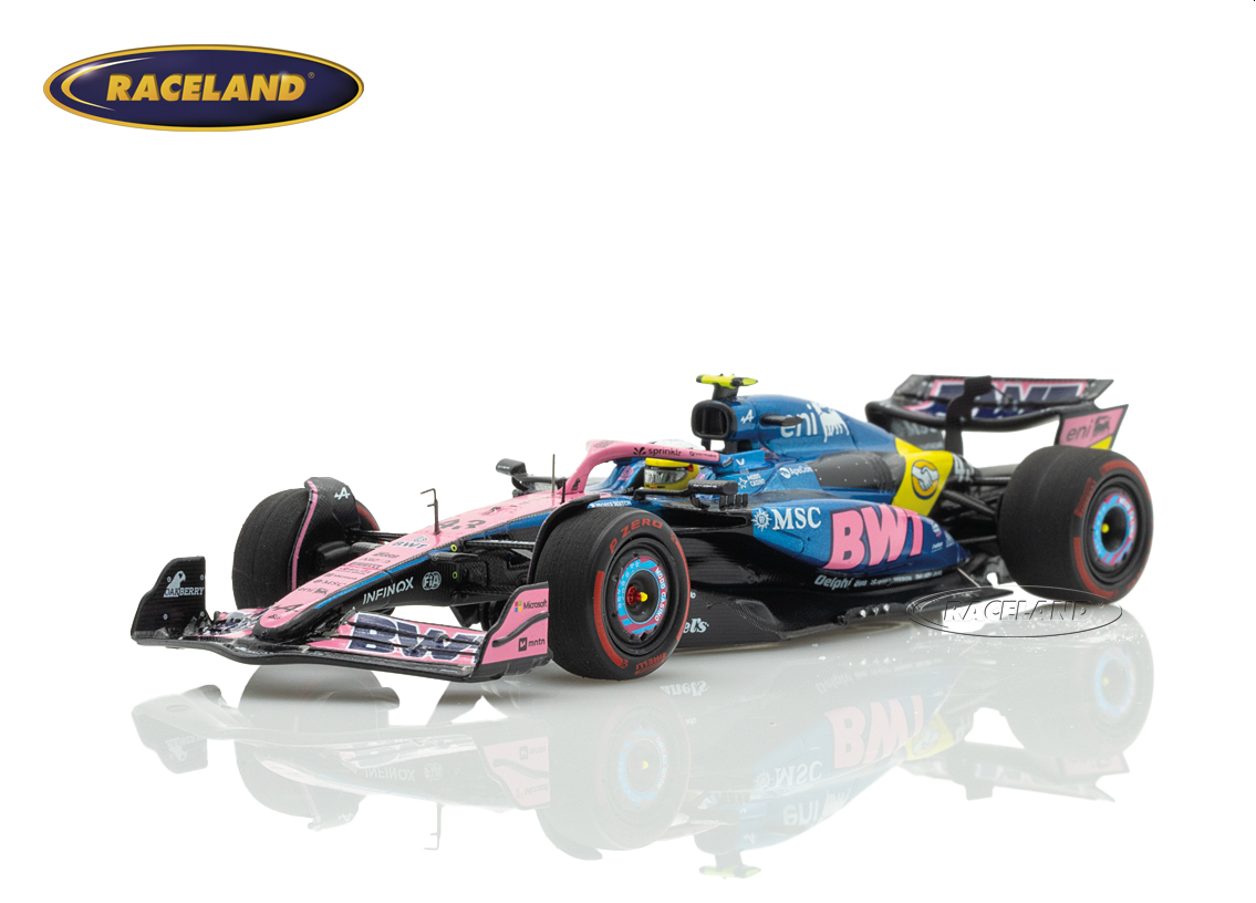 Alpine A525 Renault F1 BWT Alpine 17° GP USA Austin 2025
