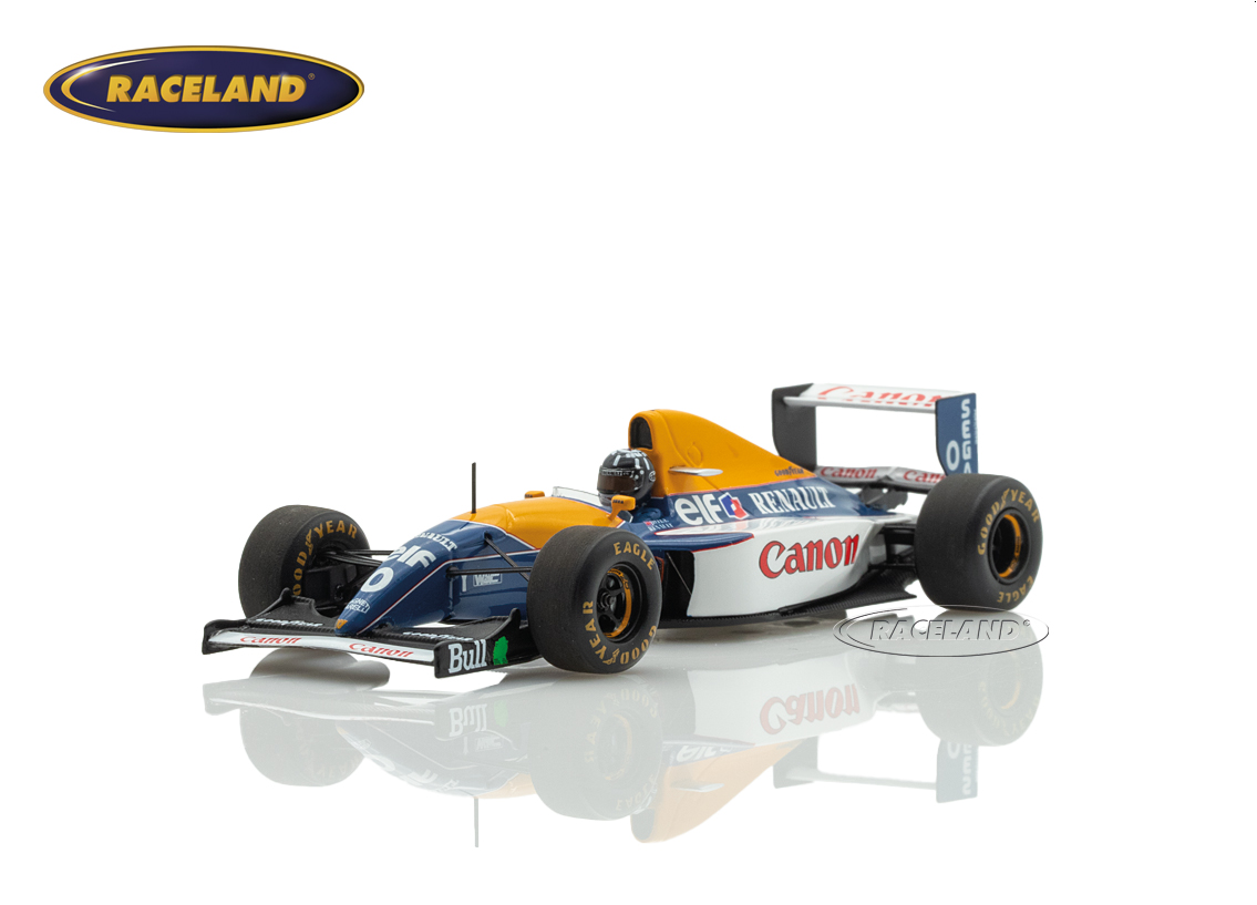 Williams FW15C Renault V10 F1 Canon Sieger GP Belgien Spa 1993