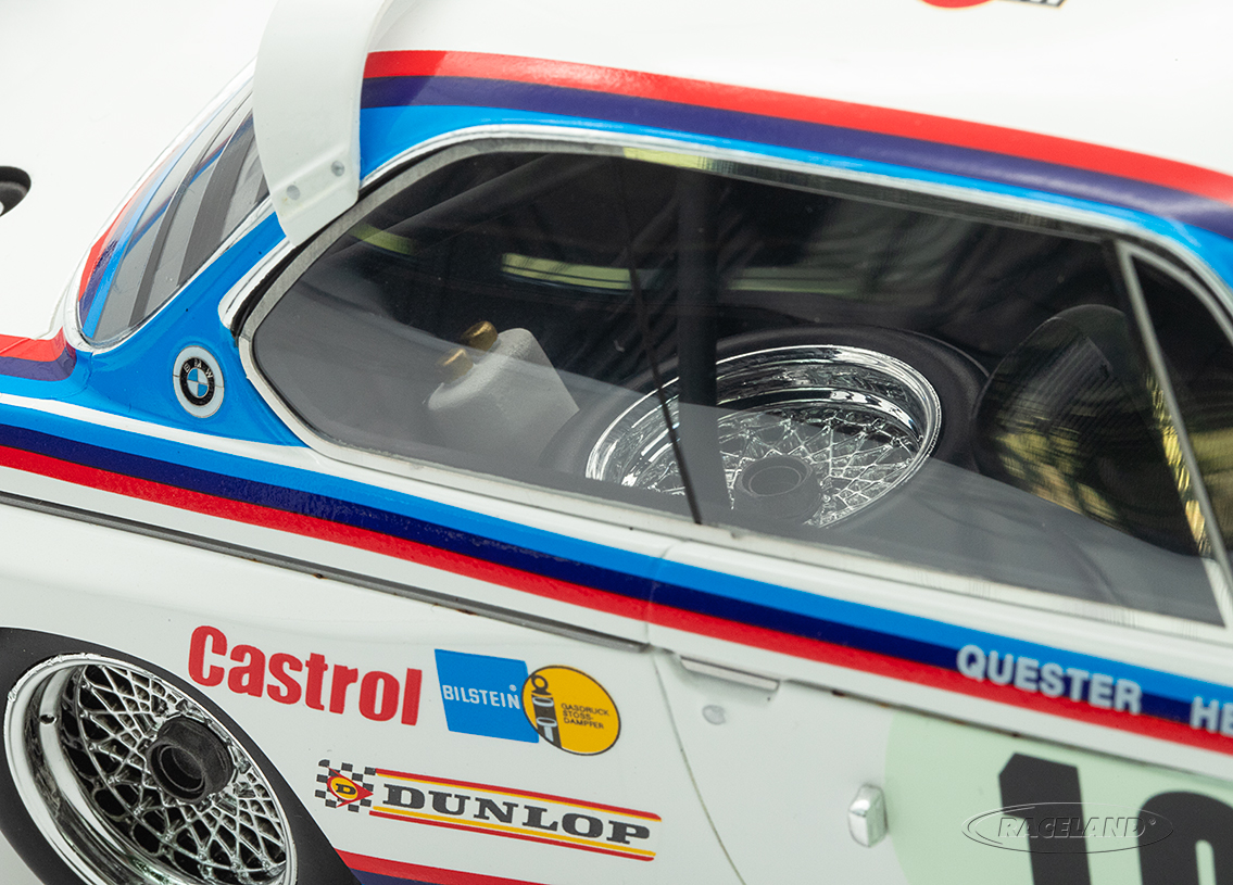 BMW 3.0 CSL BMW Motorsport GmbH Sieger 24H Spa 1973