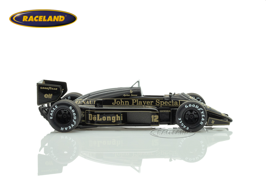 Lotus 98T Renault V6 F1 JPS Team Sieger GP USA Detroit 1986