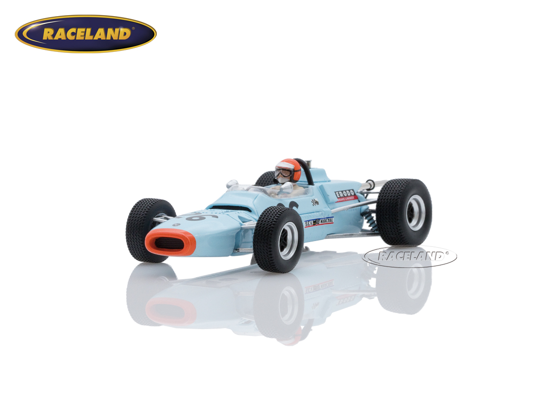 Matra MS5 Ford Novamotor F3 Sieger F3 Montlhéry 1968