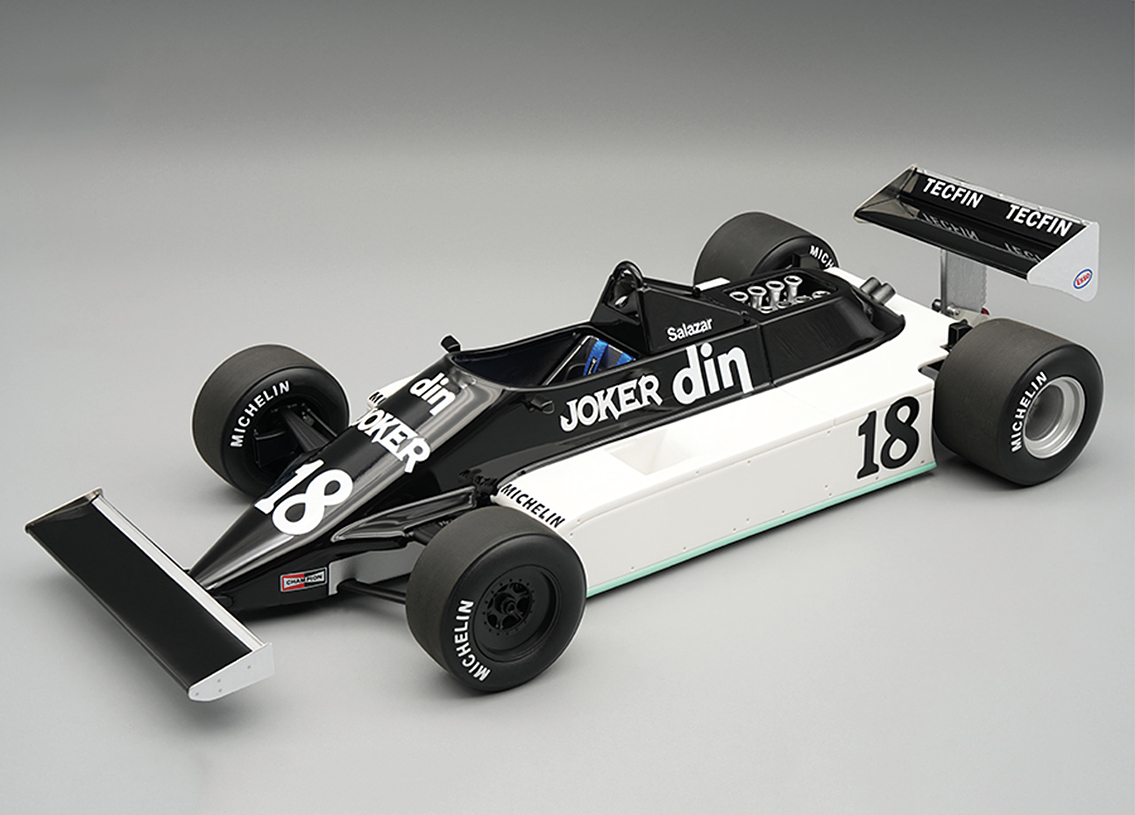 March 811 Cosworth V8 F1 GP USA West Long Beach 1981