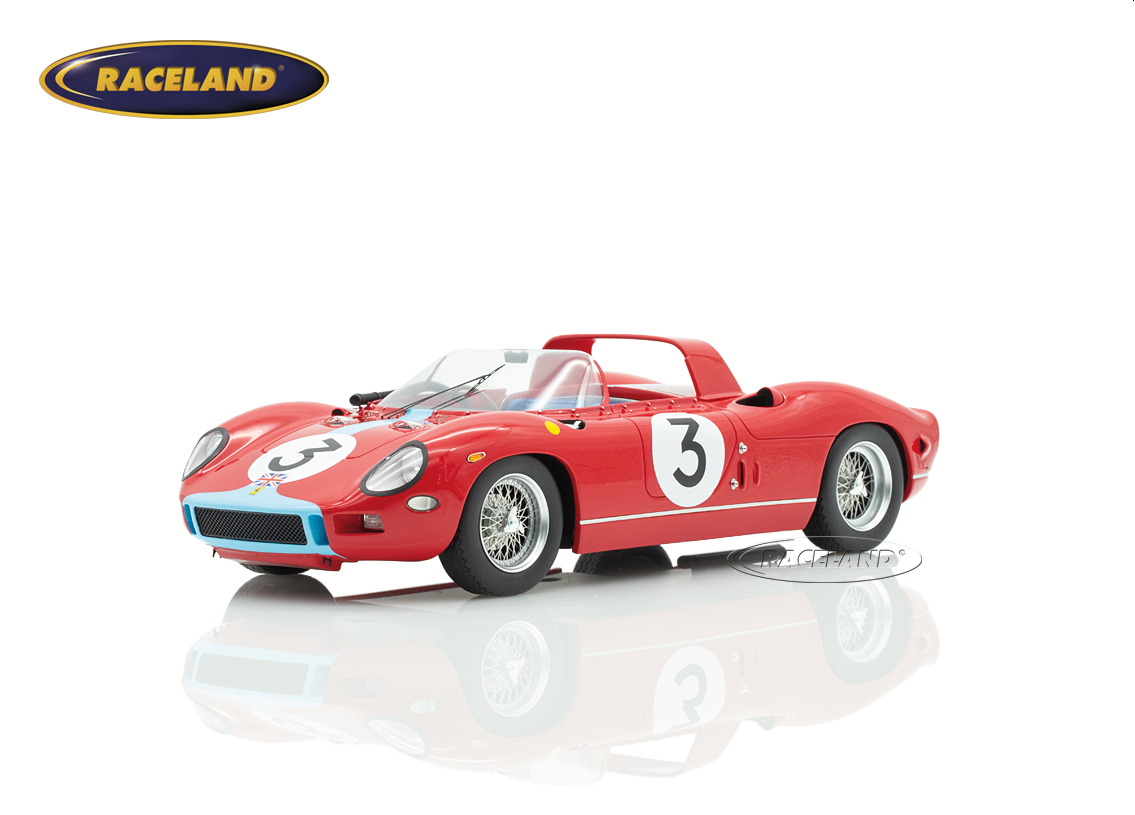 Ferrari 330P Maranello Concessionaires Sieger Tourist Trophy Goodwood 1964