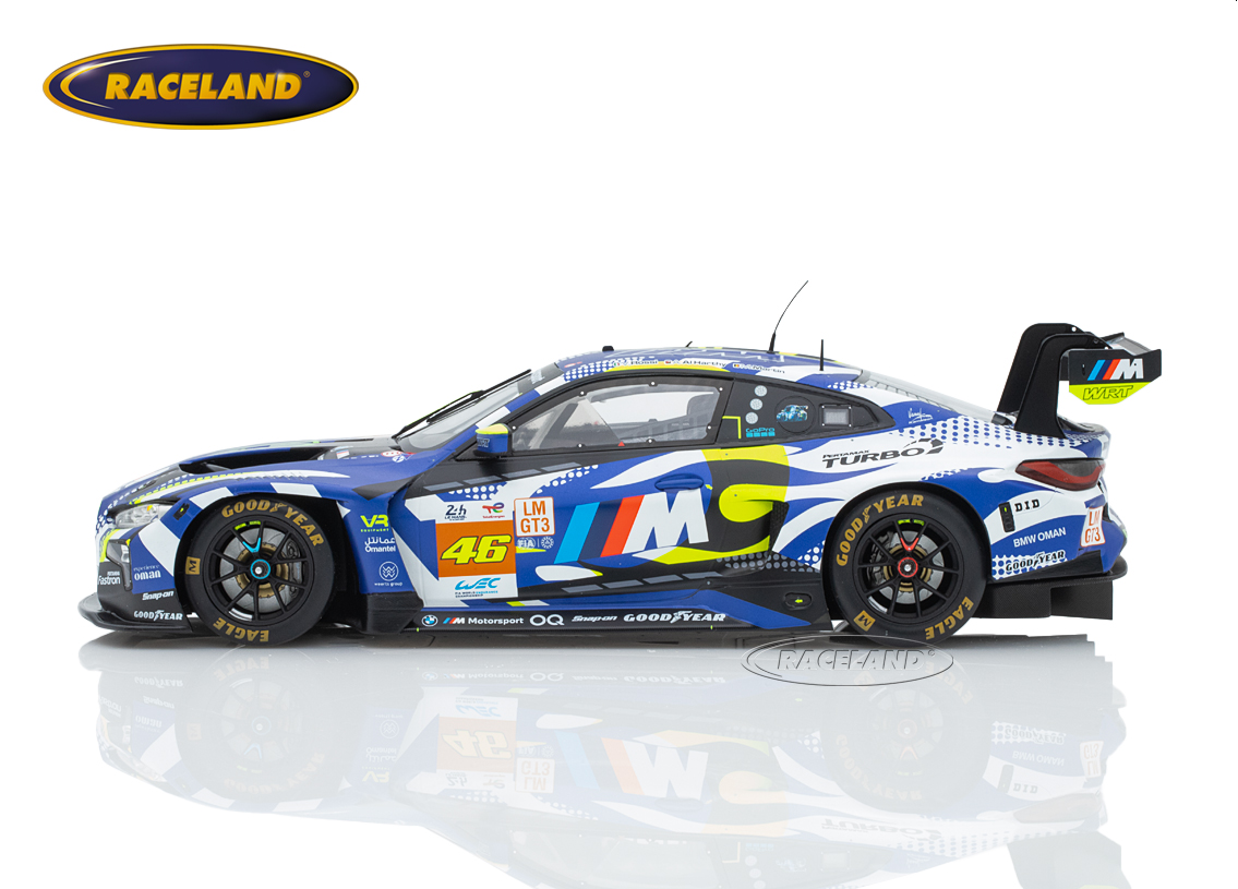 BMW M4 GT3 Team WRT Le Mans 2024