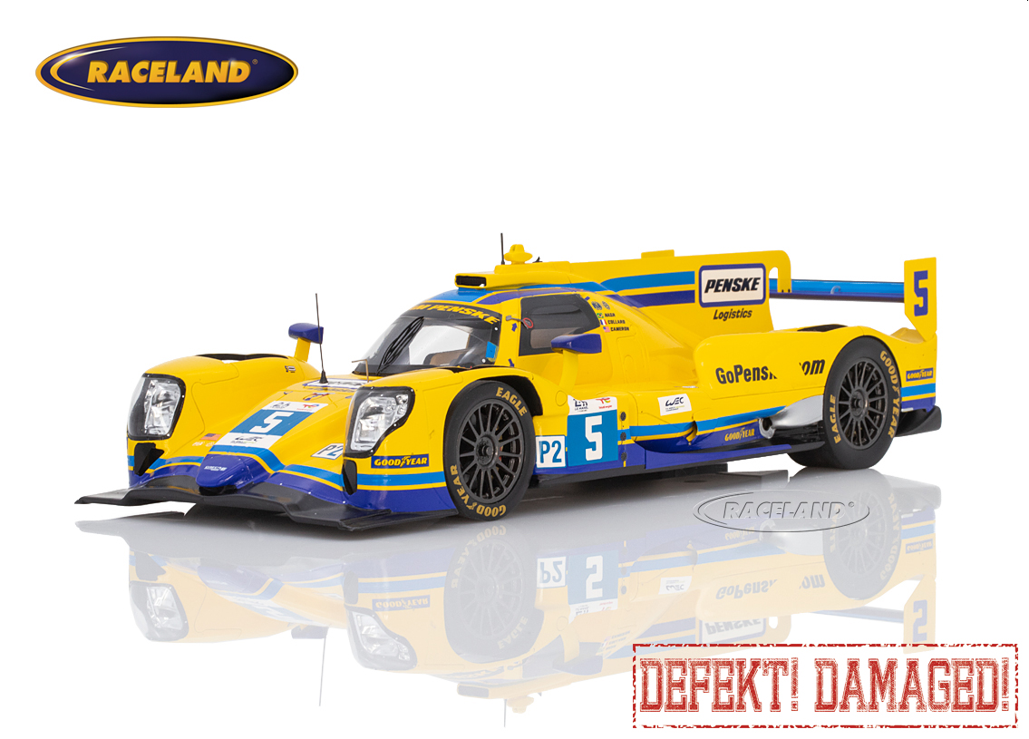 Oreca 07 Gibson Team Penske 9° Le Mans 2022