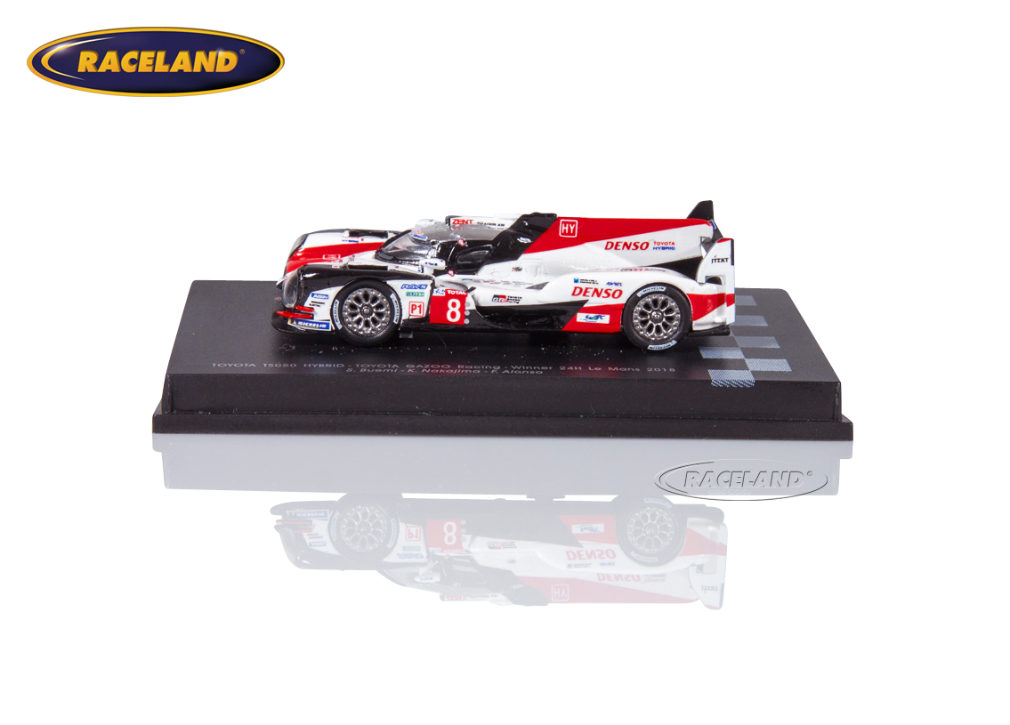 Toyota TS050 Hybrid LMP1 Gazoo Racing Sieger Le Mans 2018