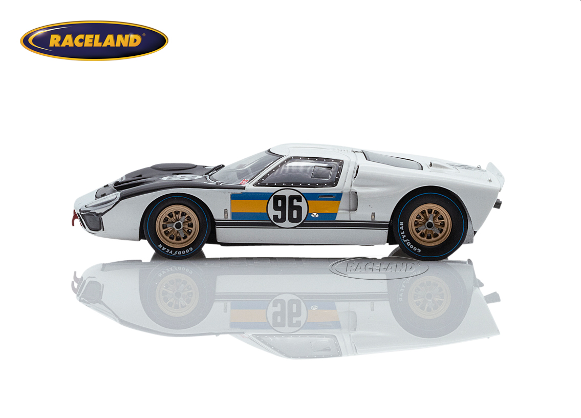 Ford MkII Shelby American 5° 24H Daytona 1966