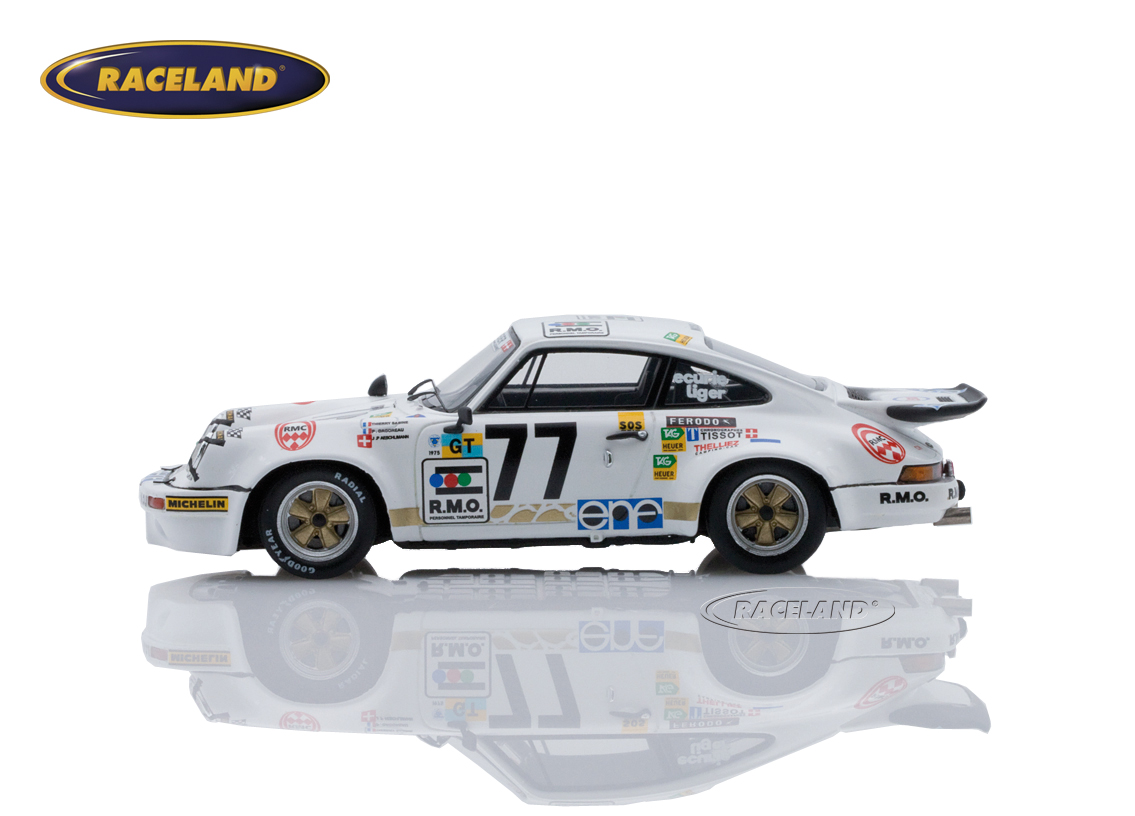 Porsche 911 Carrera RS Dagoreau Esso 17° Le Mans 1975