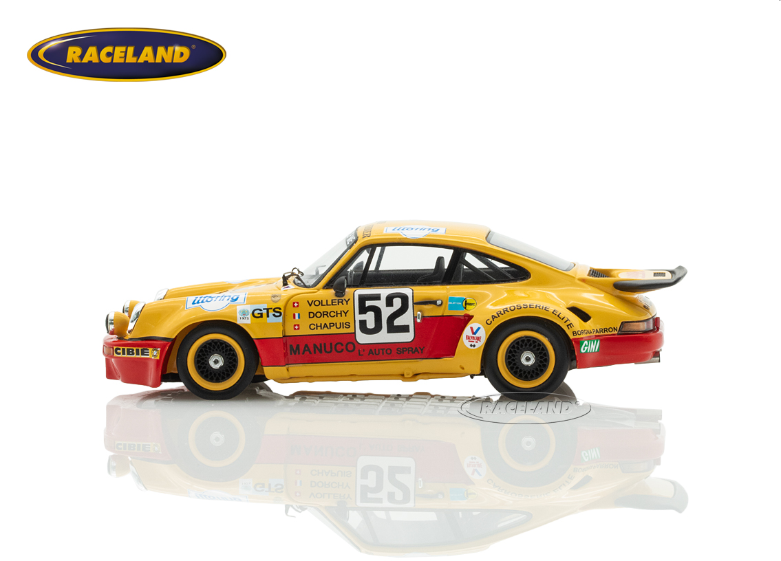 Porsche 911 Carrera RSR Ecurie du Nord Le Mans 1975