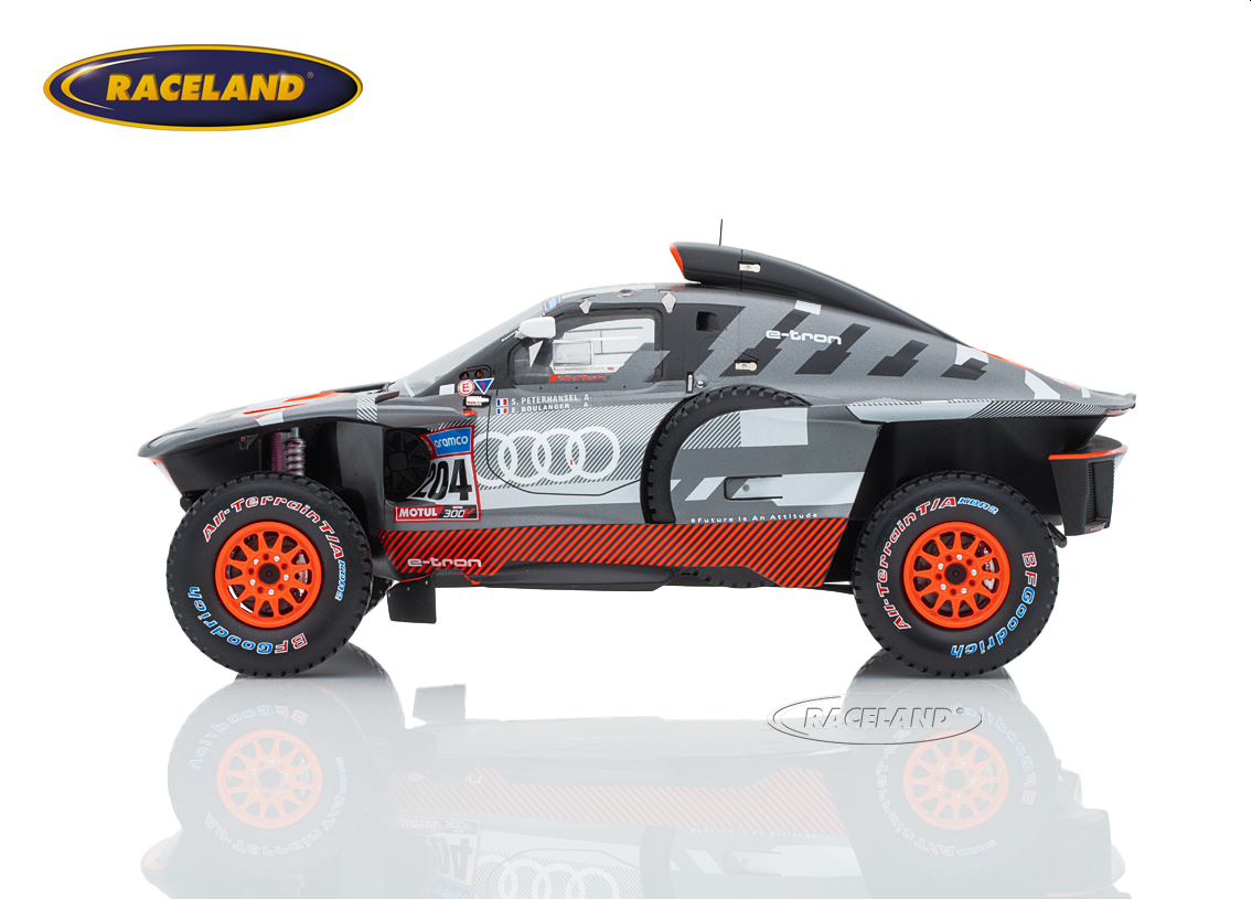 Audi RS Q E-tron E2 Team Audi Sport Rallye Dakar 2023