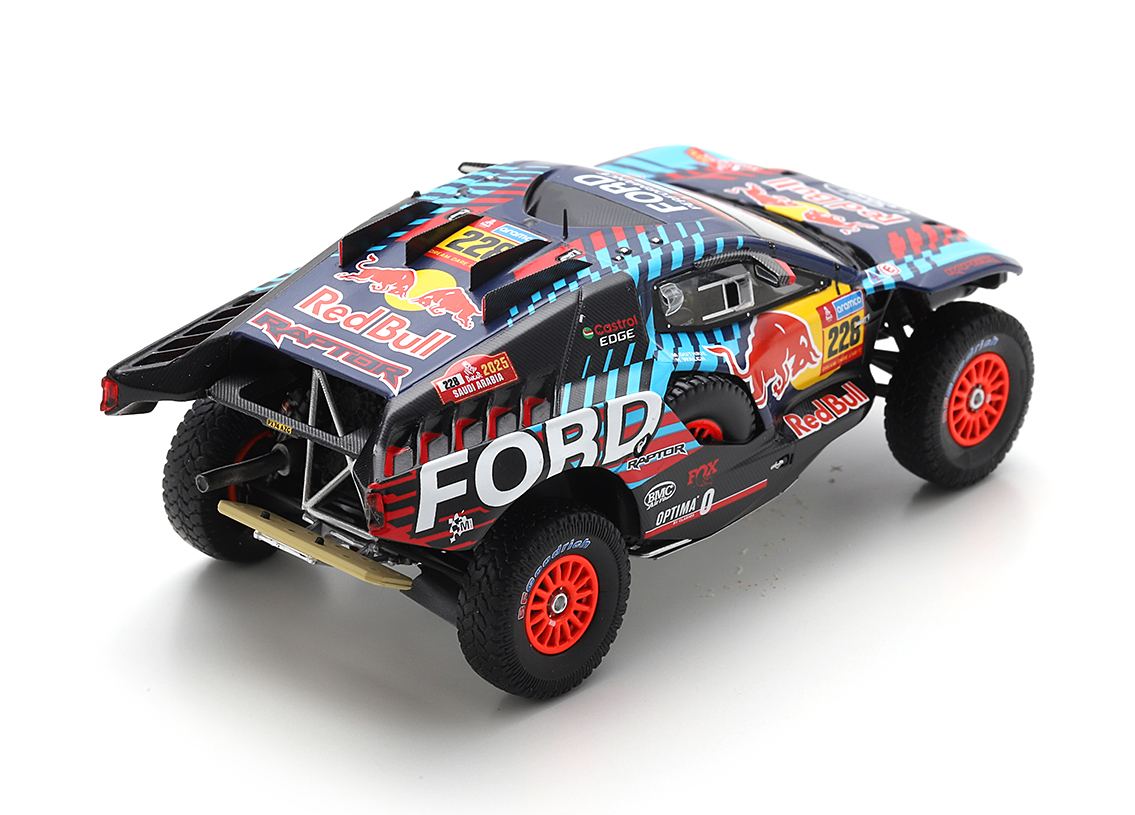 Ford Raptor T1+ Ford M-Sport 5° Dakar Rallye 2025