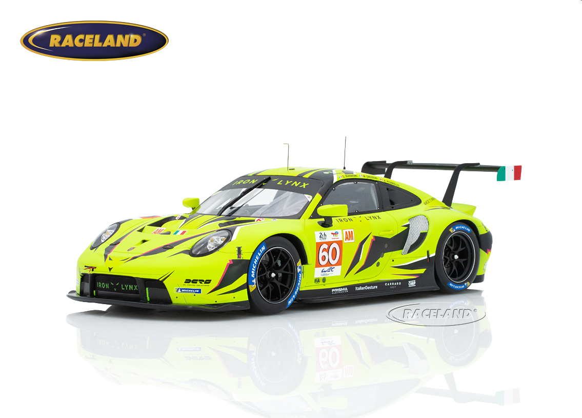 Porsche 911 RSR 19 Iron Lynx Le Mans 2023