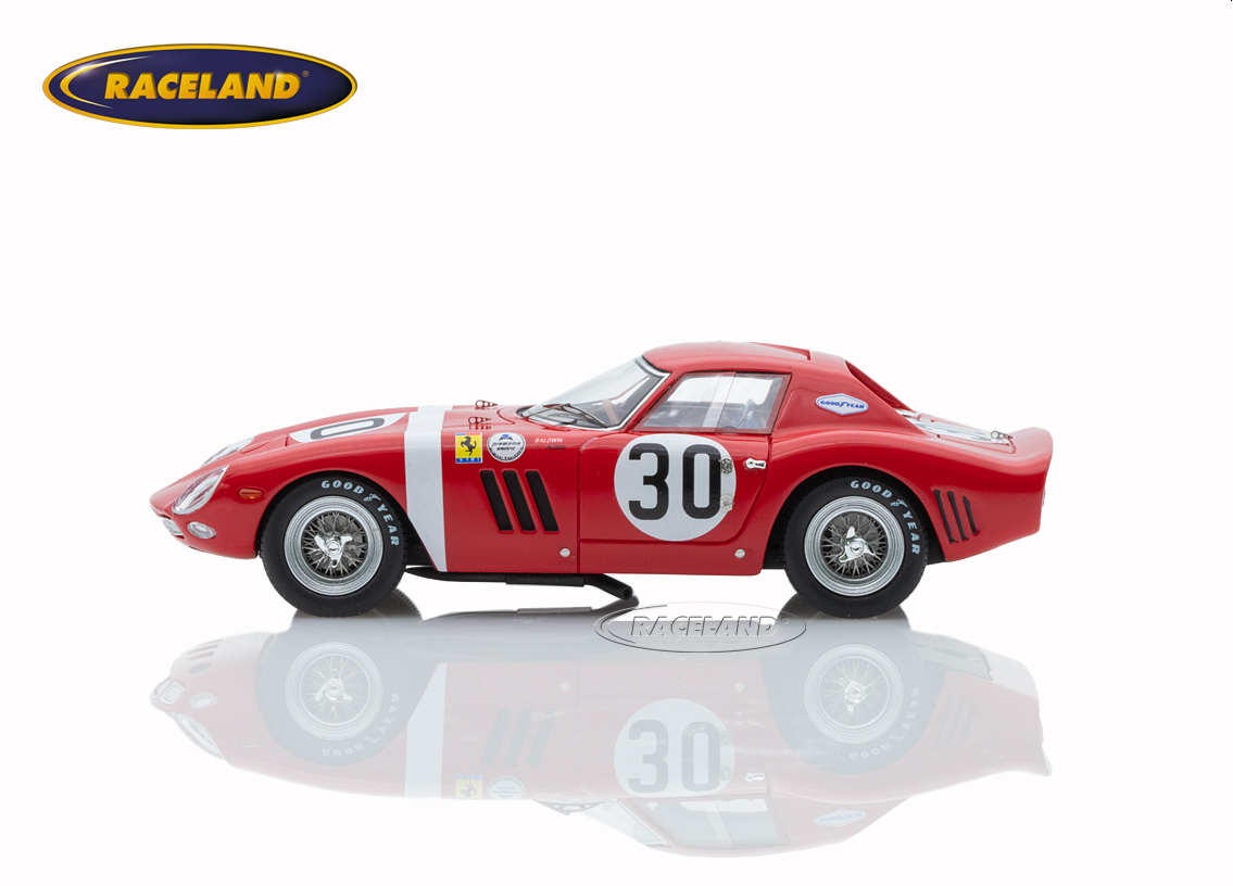 Ferrari 250 GTO N.A.R.T. 7° 12H Sebring 1964